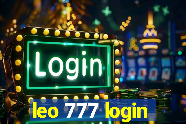 leo 777 login